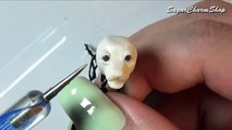 Miniature Golden Retriever Puppy Tutorial // Dolls/Dollhouse DIY