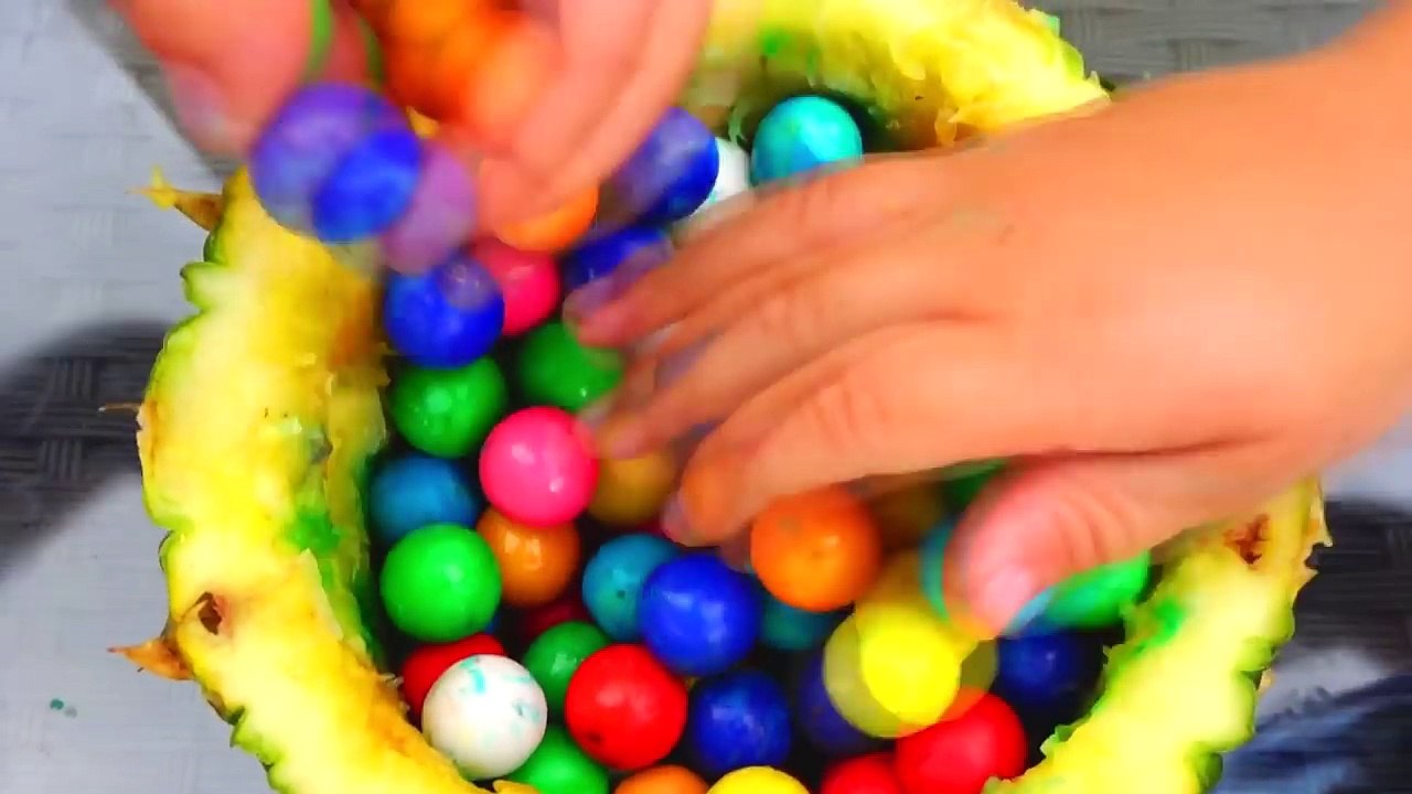 Bad Baby Гигантская Конфета Giant Candy Lollipop Johny Johny Yes Papa & Learn Colors-G_fZvKAQwIc
