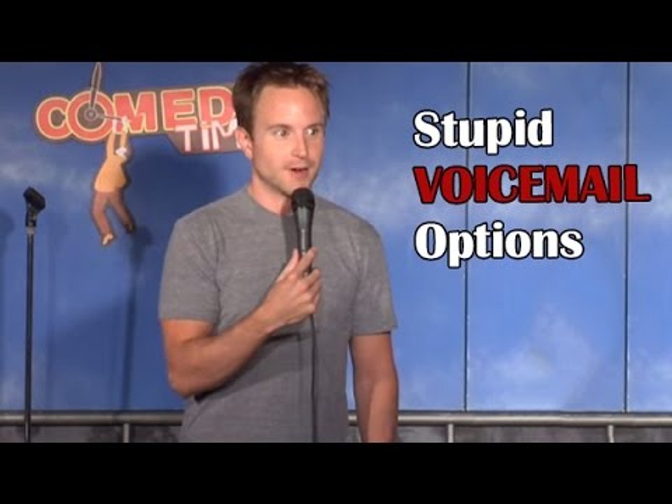 Stupid Voicemail Options