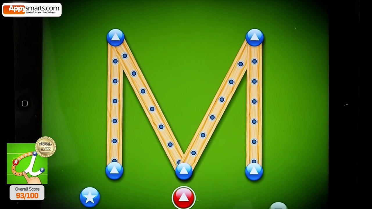 Letter School - learn to write letters and numbers app demo/preview ...
