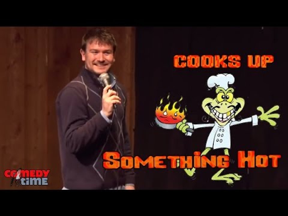 R. Kelly Cooks Up Somethin' Hot! - Comedy Time