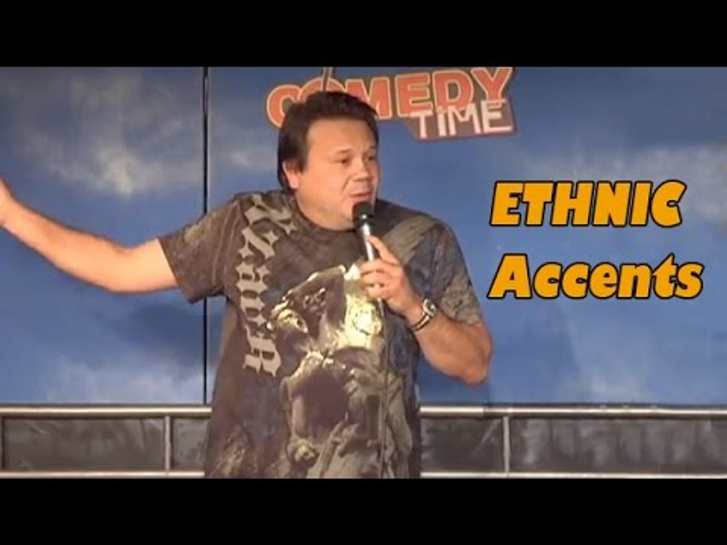 Ethnic Accents (Stand Up Comedy)