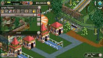 RollerCoaster Tycoon Classic APK MOD Unlocked Unlimited Money Android