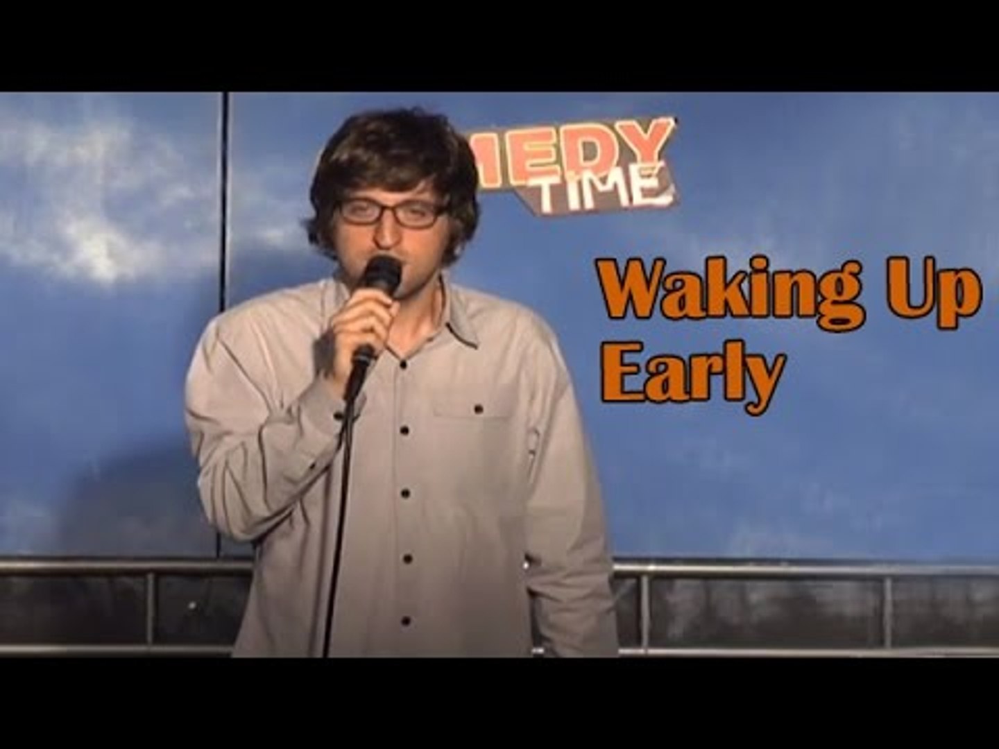 ⁣Waking Up Early (Stand Up Comedy)