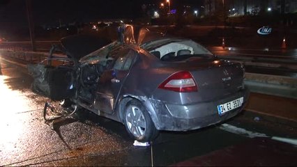 Tem Otoyolu'nda Feci Kaza: 1 Ölü