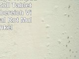 Emartbuy Voyo Winpad A1S 101 Zoll Tablet Universalbereich Vintage Floral Rot Multi