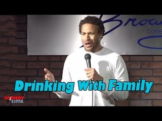 Drinking with your family on holidays can get ugly.