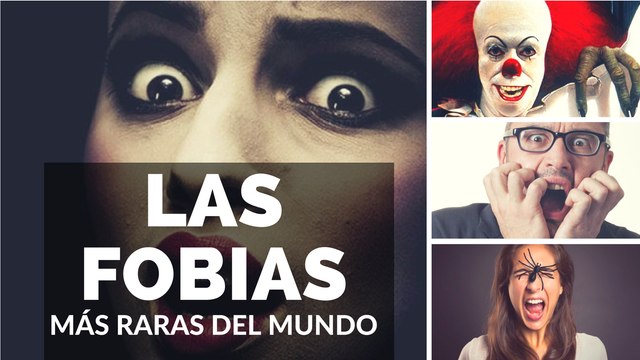 Las fobias más raras del mundo