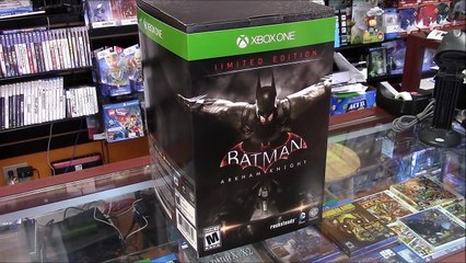 Batman: Arkham Knight Limited Edition (Xbox One) Unboxing!!