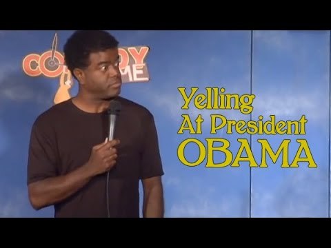 Yelling At President Obama