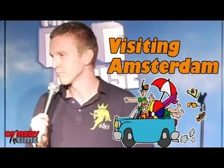 Visiting Amsterdam