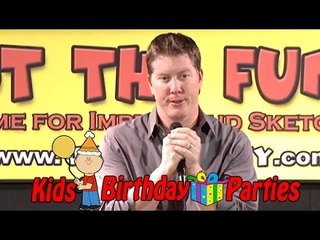 Kids' Birthday Parties