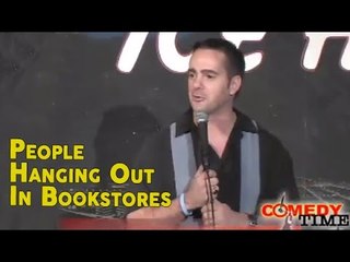 People Hanging Out In Bookstores