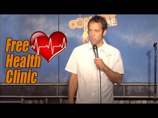 Adventures At The Free Health Clinic