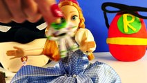 BATMAN SURPRISE TOY BASKET Frozen Anna Barbie Princess Sofia Play Doh Egg Superhero Peppa Pig