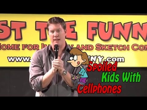 Spoiled Kids With Cellphones