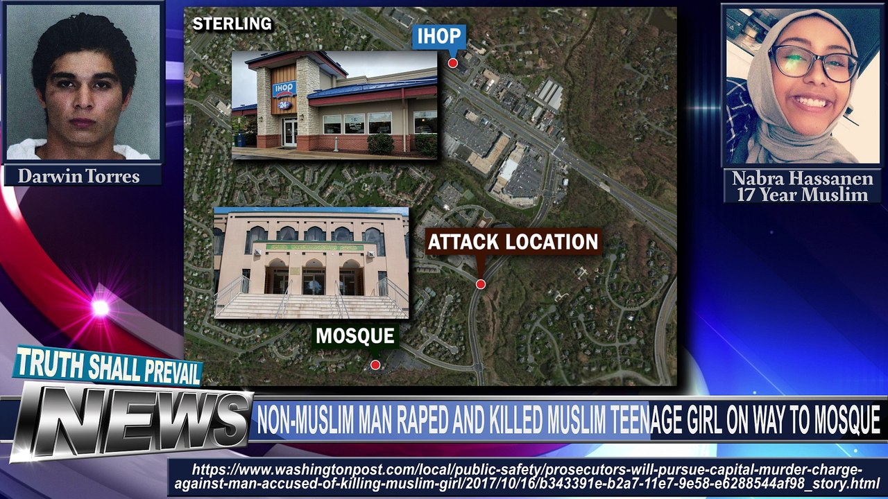 17 Year Old RAPED And Murdered On The Way To Mosque In Sterling, Virginia