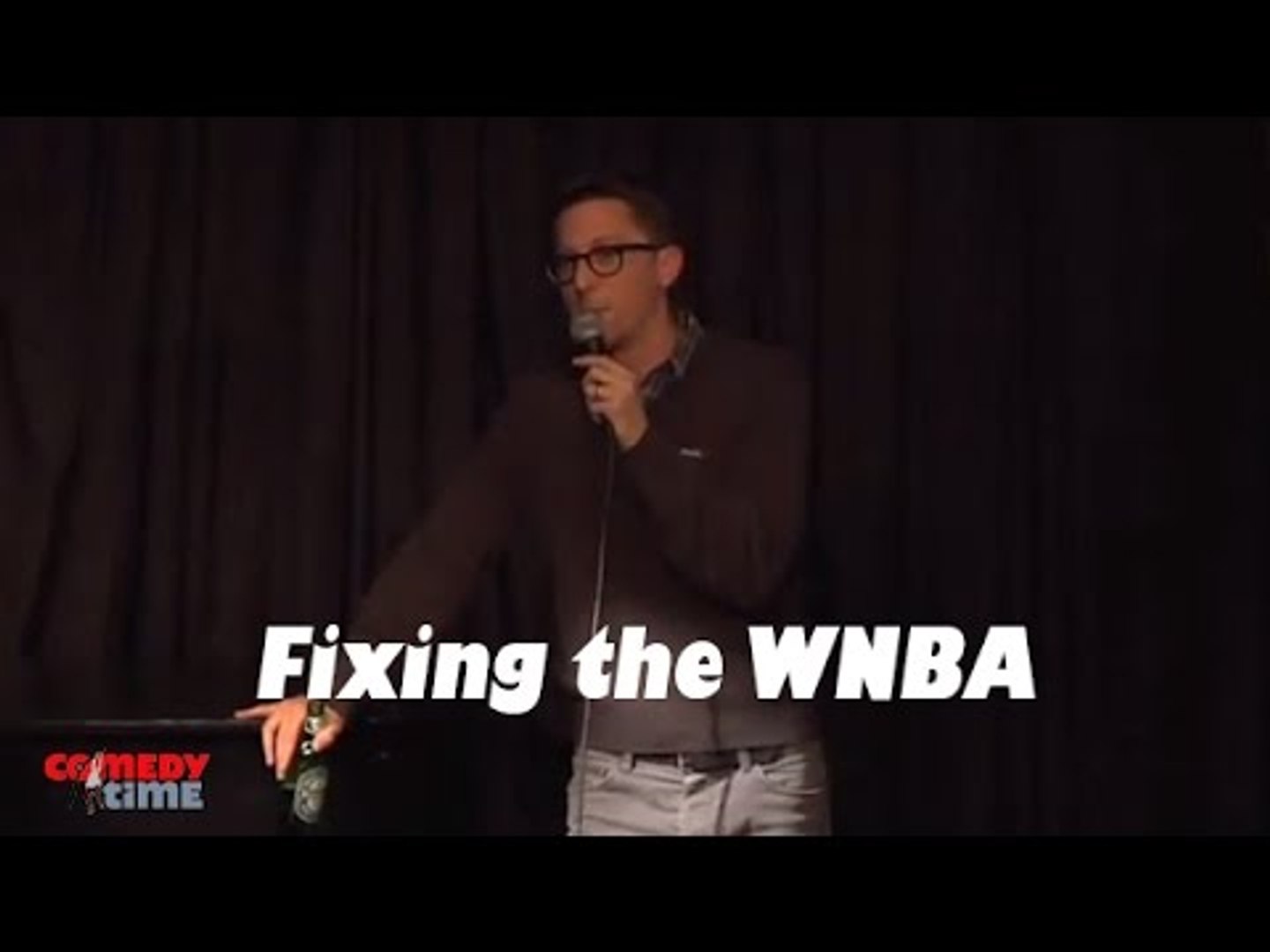 ⁣Fixing the WNBA (Stand Up Comedy)