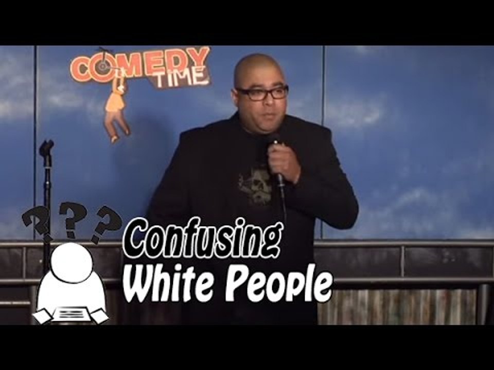 Confusing White People (Stand Up Comedy)