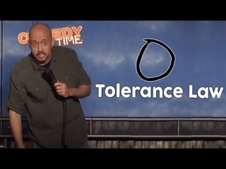 Zero Tolerance Law (Stand Up Comedy)