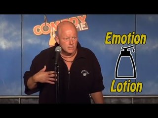 Stand Up Comedy by Dave Parker - Emotion Lotion