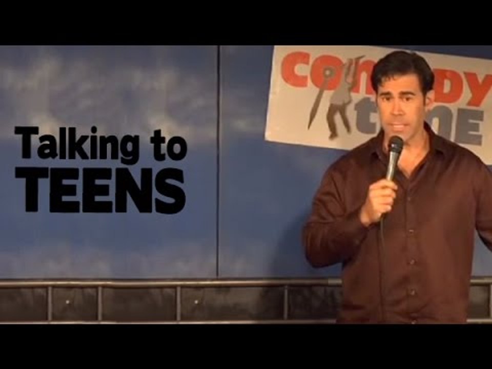 Talking to Teens (Stand Up Comedy)