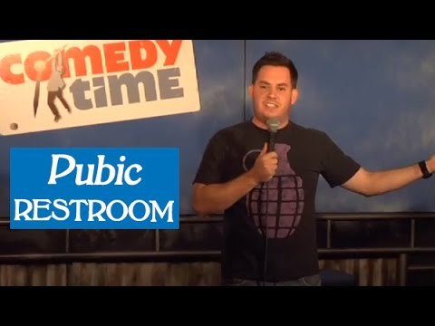 Pubic Restroom (Funny Videos)