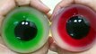 Diy How To Make Colors Giant Eyeball with Jelly Pudding _ Learn Colors Nursery Rhymes Song for Kids-pu5OwL4ES8U