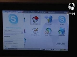 Preview de l'Asus Eee PC