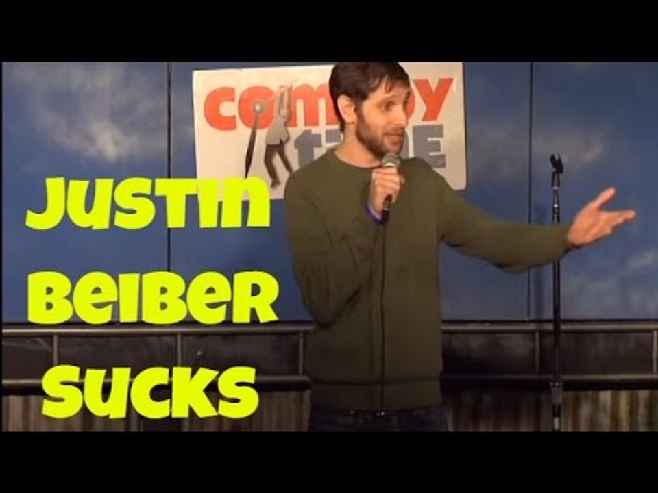 JUSTIN BIEBER SUCKS!!! (Stand Up Comedy)