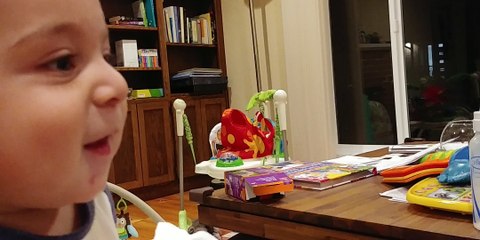 Making each other laugh