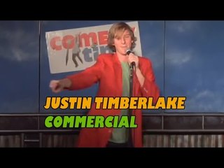 Justin Timberlake Commercial (Funny Videos)
