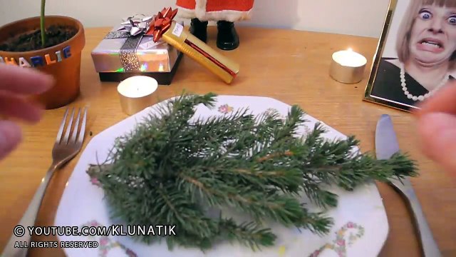 MERRY CHRISTMAS!!! Kluna Tik Dinner #46 _ ASMR eating sounds-PJKnK3fYOv4