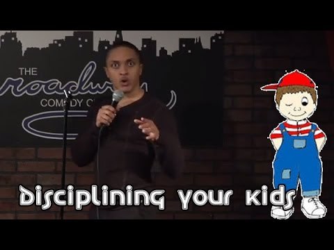 Disciplining your Kids (Stand Up Comedy)