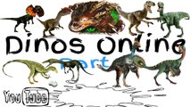 Dinos Online - Turn into a Carnotaurus - Android / iOS - Gameplay Part 14