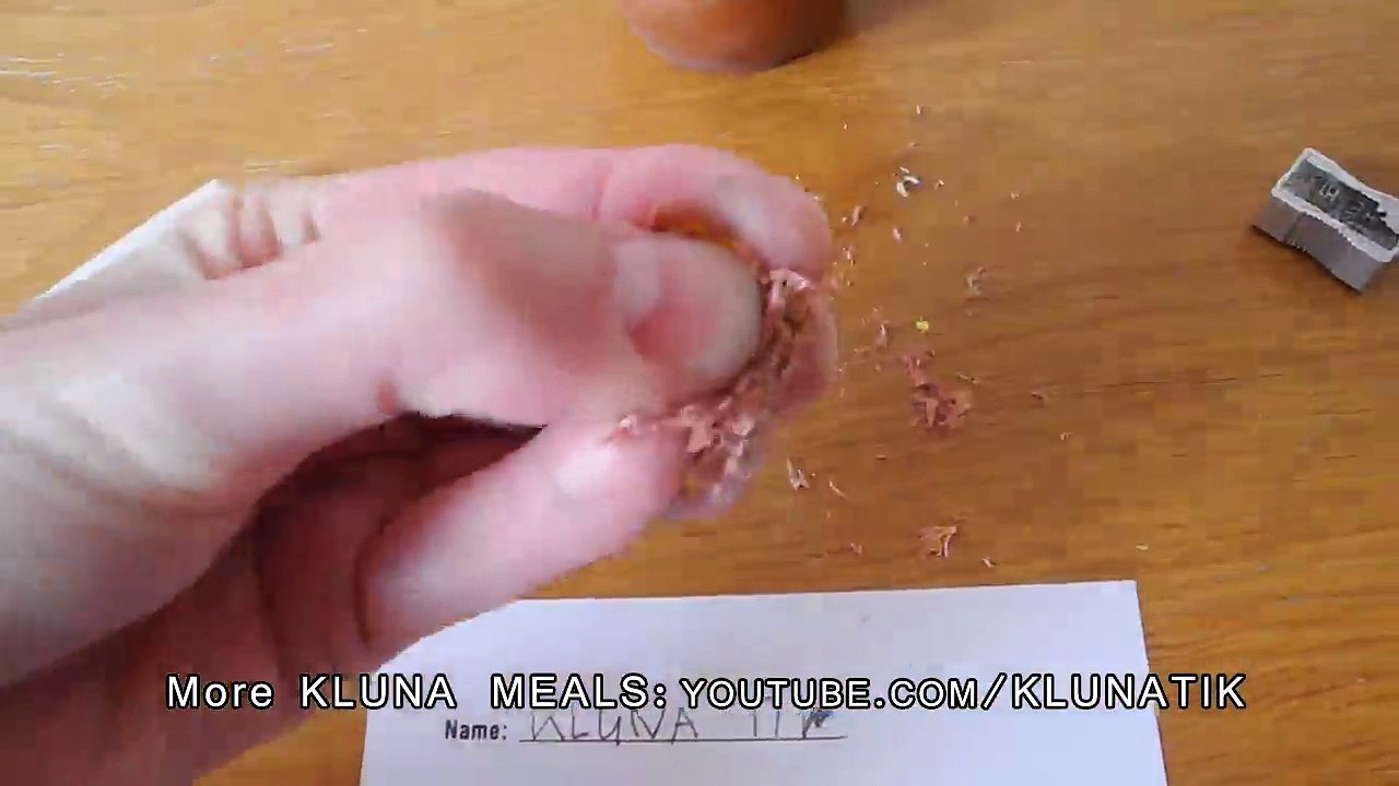 KLUNA gets HUNGRY during homework - Kluna Tik Dinner #12 _ ASMR eating sounds no talk-W1cXP57piRc