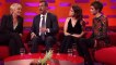 Shocked viewers flock Twitter to slam Adam Sandler after he repeatedly touches Claire Foy's knee