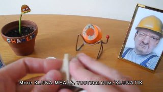 Kluna eating bricks and cement for breakfast!!   Kluna Tik Dinner #23 _ ASMR eating sounds no talk-1TwfhTdhg9I