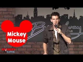 The Real Life Mickey Mouse (Stand Up Comedy)