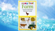 Download PDF MY First Touch & Feel Picture Cards: Farm (My 1st T&F Picture Cards) FREE