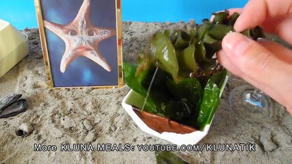 Kluna & Charlie eating SEAFOOD!!  Kluna Tik Dinner #25_ ASMR eating sounds no talk-N5xRkzDbNkY