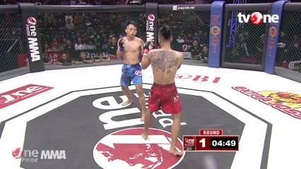 One Pride MMA - Cep Holik vs Michael Adrianus