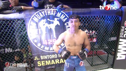 One Pride MMA - Donieria vs Sugiharto