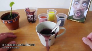 Eating SLIME COFFEE!!! Kluna Tik Dinner #83 _ ASMR eating sounds no talk-80SIX8RV_Tg