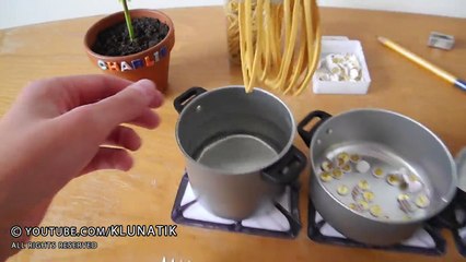 Eating OFFICE SUPPLIES!!! Kluna Tik Dinner #77 _ ASMR eating sounds no talk-NozFZ3aW6T8