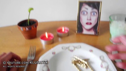 EATING FIRE!!! Kluna Tik Dinner #76 _ ASMR eating sounds no talk-1mOniTh87yw