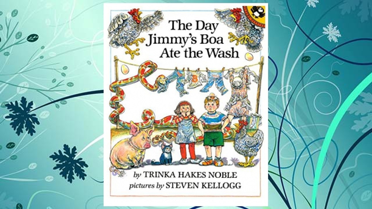 Download PDF The Day Jimmy's Boa Ate the Wash FREE