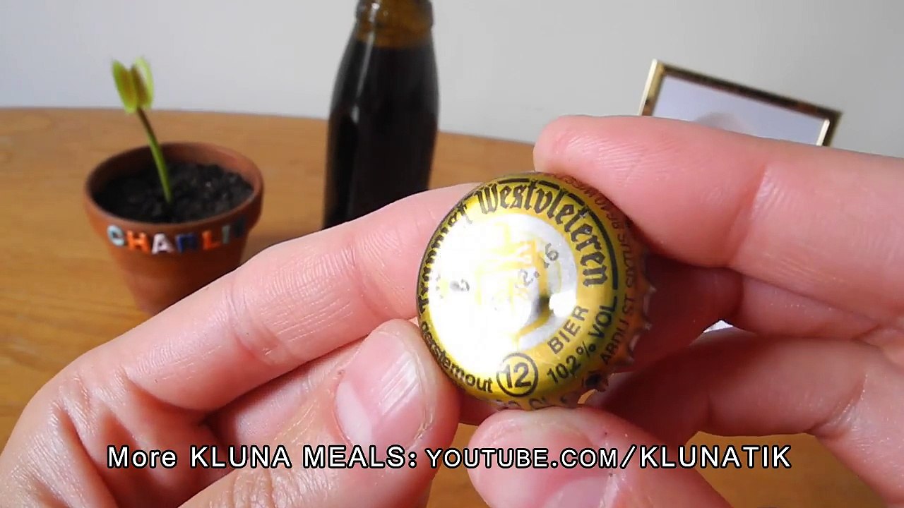 Best beer in the world!! - Kluna Tik Dinner #31 _ ASMR eating sounds no talk-OXL5Xhq25-c