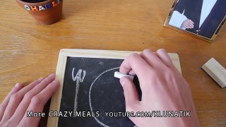 ASMR eating CHALK CRAYONS!! Kluna Tik dinner #36 _ ASMR eat sounds no talking-ZYyZgkG7T90