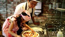 [사랑아놀자]정통 이태리 피자 만들기에 도전하다(Making Pizza)